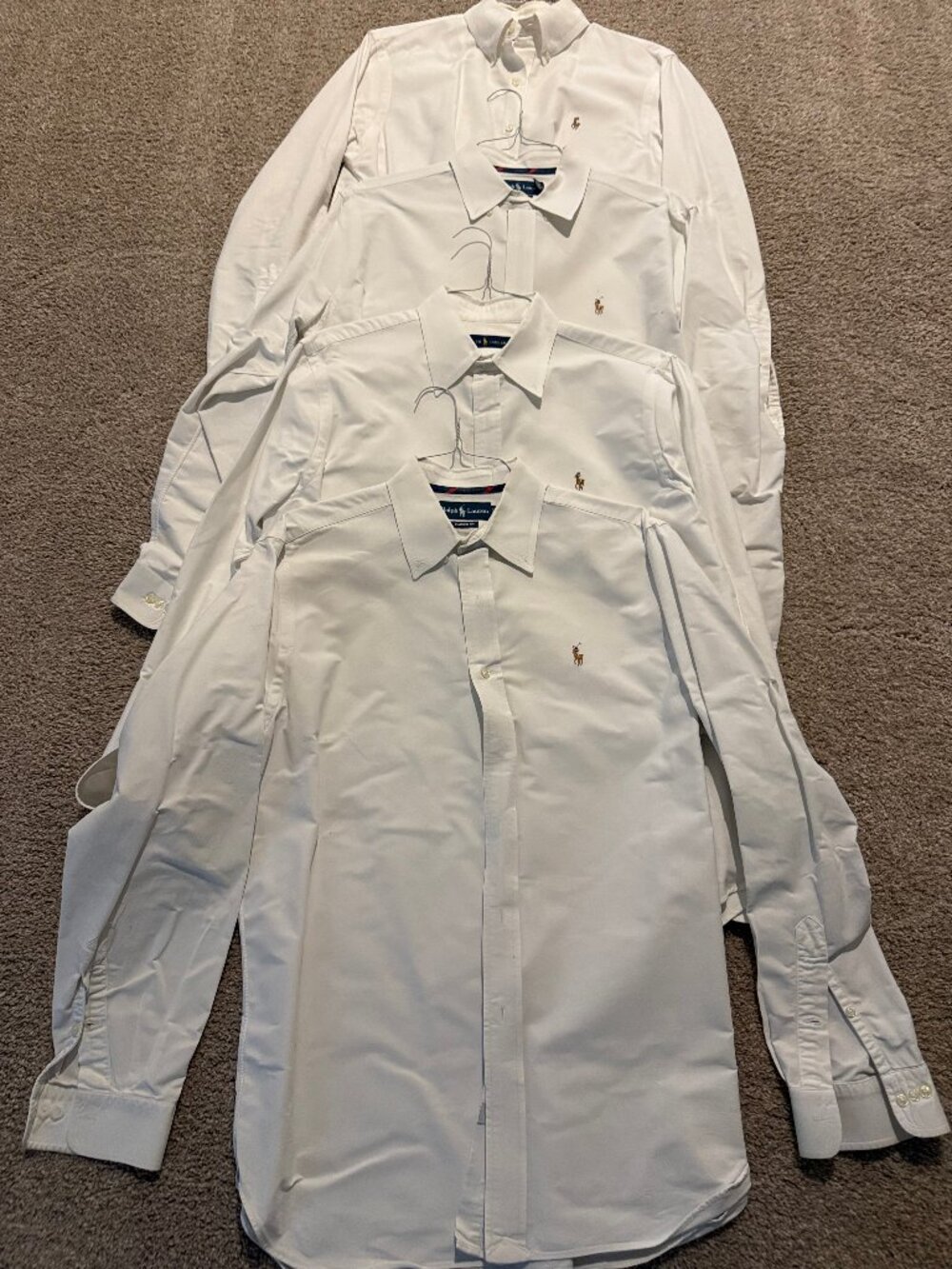 Polo by Ralph Lauren Men's White Dress Shirt (4)